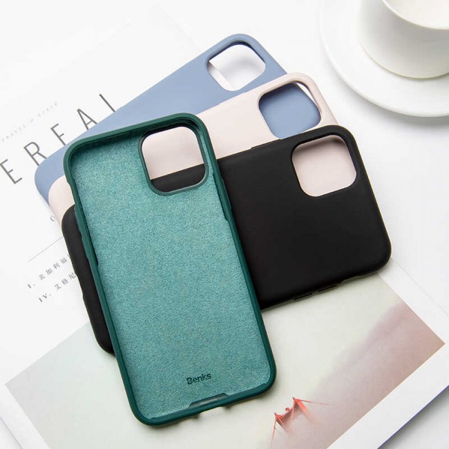 Apple iPhone 11 Pro Max Kılıf Benks Silikon Kapak Apple iPhone 11 Pro Max Kılıf Benks Silikon Kapak