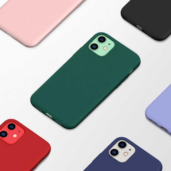 Apple iPhone 11 Pro Max Kılıf Benks Silikon Kapak Apple iPhone 11 Pro Max Kılıf Benks Silikon Kapak