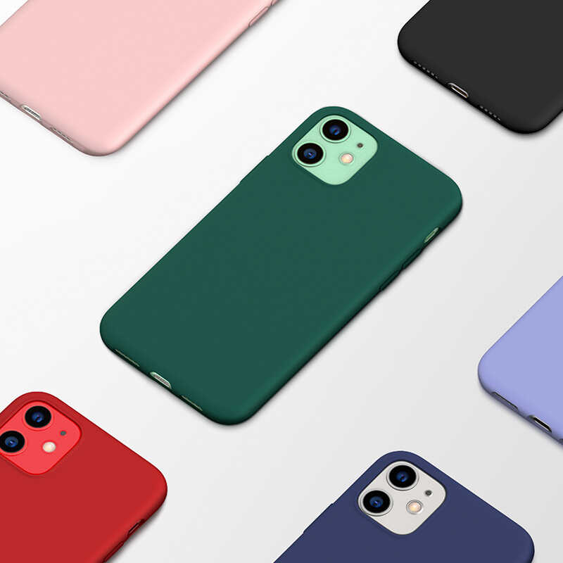 Bal-z Apple iPhone 11 Pro Max Kılıf Benks Silikon Kapak