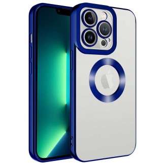Apple iPhone 11 Pro Max Kılıf Kamera Korumalı Logo Gösteren Zore Omega Kapak Apple iPhone 11 Pro Max Kılıf Kamera Korumalı Logo Gösteren Zore Omega Kapak