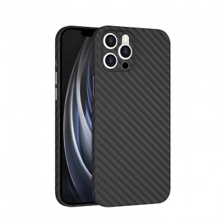 Apple iPhone 11 Pro Max Kılıf Wiwu Skin Carbon PP Kapak Apple iPhone 11 Pro Max Kılıf Wiwu Skin Carbon PP Kapak