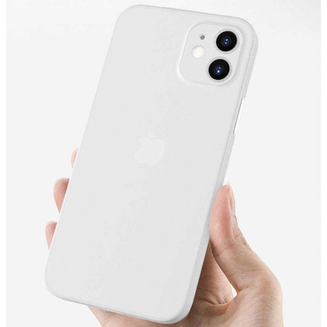 Apple iPhone 11 Pro Max Kılıf ​​​​​Wiwu Skin Nano PP Kapak