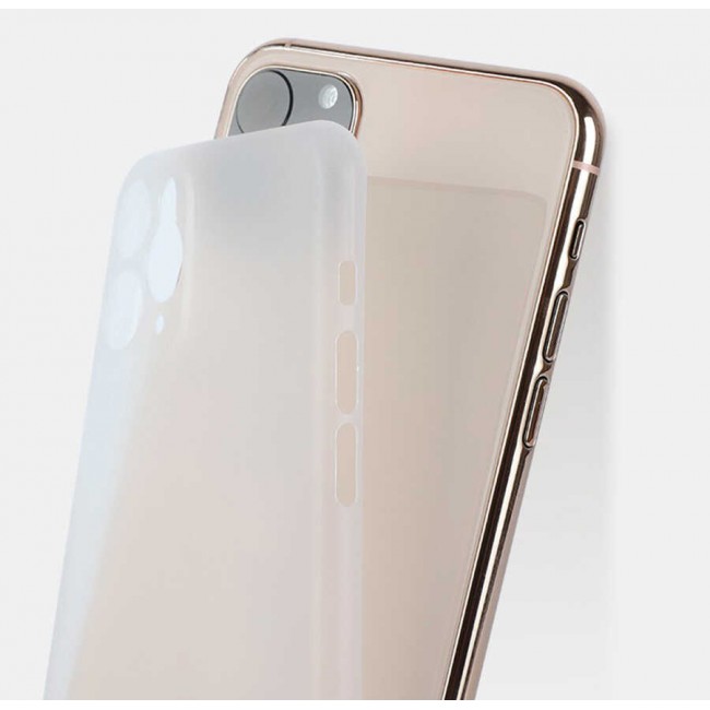 Apple iPhone 11 Pro Max Kılıf ​​​​​Wiwu Skin Nano PP Kapak