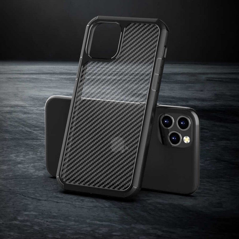 Bal-z Apple iPhone 11 Pro Max Kılıf  İnoks Kapak