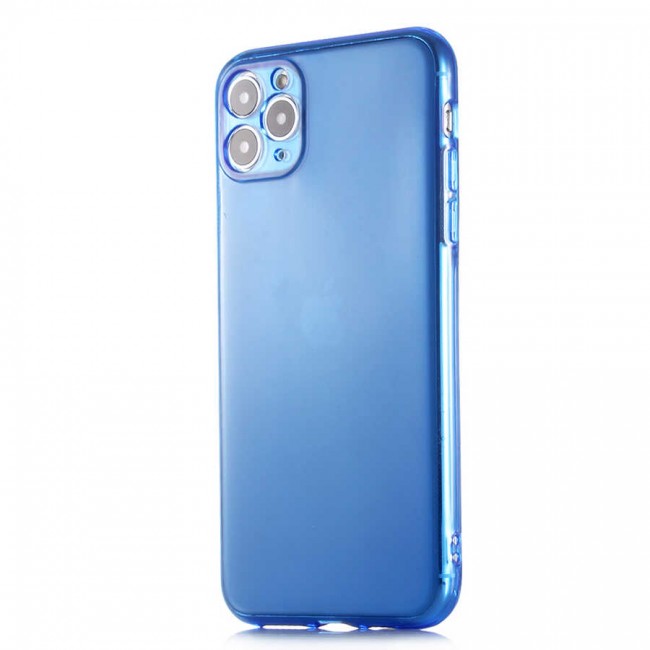 Apple iPhone 11 Pro Max Kılıf Zore Mun Silikon