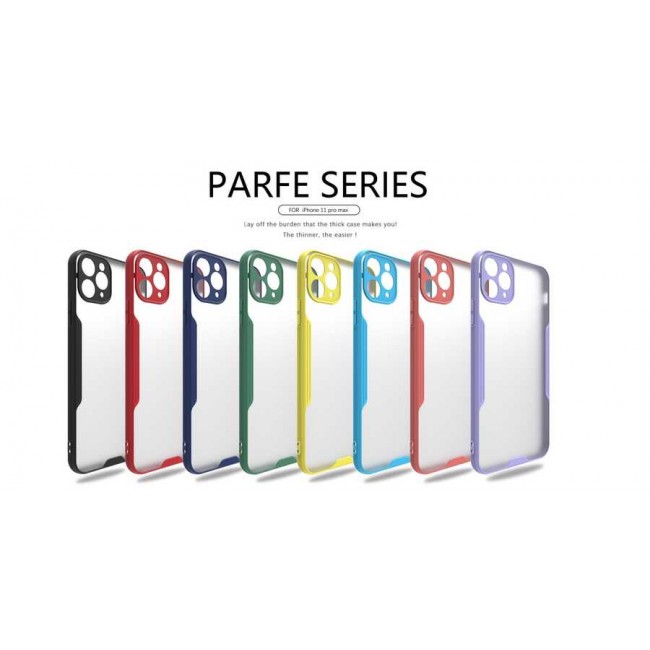 Apple iPhone 11 Pro Max Kılıf Zore Parfe Kapak Apple iPhone 11 Pro Max Kılıf Zore Parfe Kapak