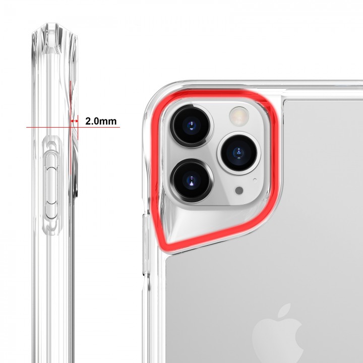 Apple iPhone 11 Pro Max Kılıf Zore T-Max Kapak