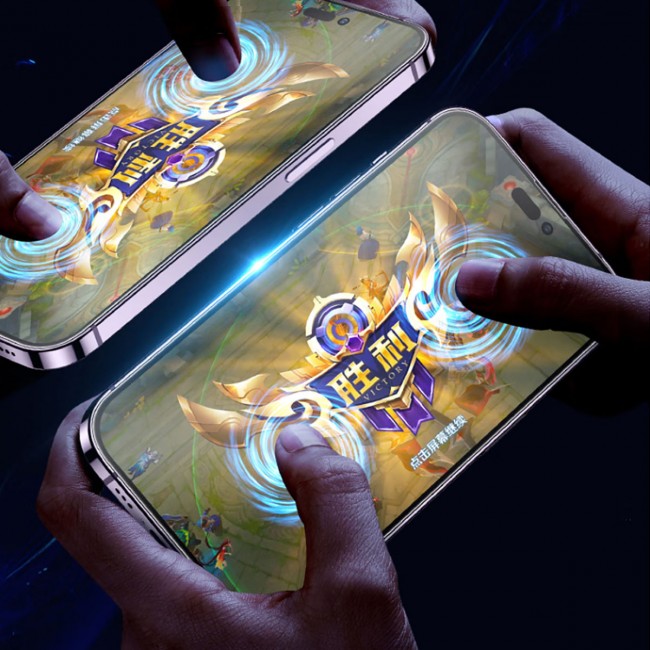 Apple iPhone 11 Pro Max Wiwu iVista Screen Matte Ultra Güçlü Temperli Mat Ekran Koruyucu Apple iPhone 11 Pro Max Wiwu iVista Screen Matte Ultra Güçlü Temperli Mat Ekran Koruyucu