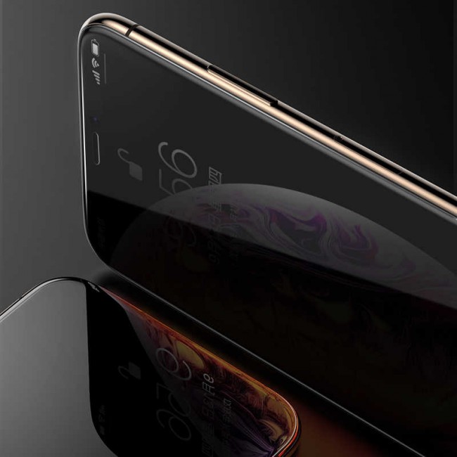 Apple iPhone 11 Pro Max Zore Kor Privacy Cam Ekran Koruyucu Apple iPhone 11 Pro Max Zore Kor Privacy Cam Ekran Koruyucu