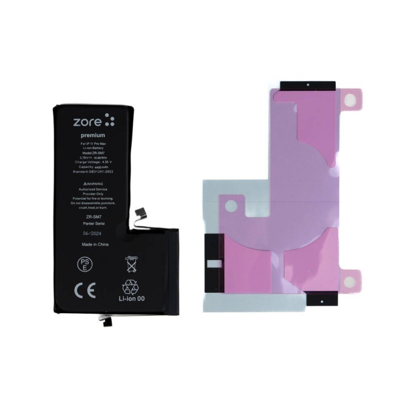 Bal-z Apple iPhone 11 Pro Max  Panter Serisi Batarya