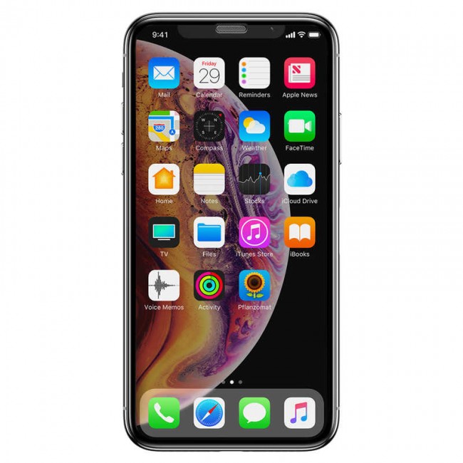 Apple iPhone 11 Pro Zore Anti-Dust Privacy Temperli Ekran Koruyucu