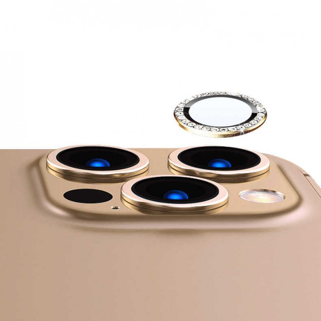 Apple iPhone 11 Pro Zore CL-06 Kamera Lens Koruyucu