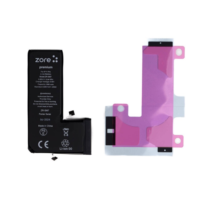 Bal-z Apple iPhone 11 Pro  Panter Serisi Batarya