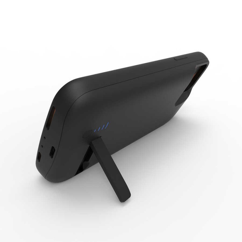 Bal-z Apple iPhone 11 Pro  Standlı Led Göstergeli Şarjlı Kılıf 5000mAh