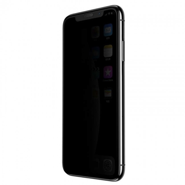 Apple iPhone 11 Zore Anti-Dust Privacy Temperli Ekran Koruyucu Apple iPhone 11 Zore Anti-Dust Privacy Temperli Ekran Koruyucu