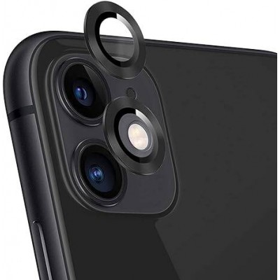 Bal-z Apple iPhone 11  CL-12 Premium Safir Parmak İzi Bırakmayan Anti-Reflective Kamera Lens Koruyucu