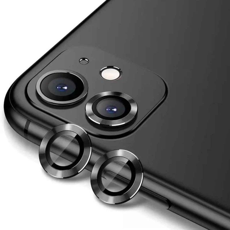 Bal-z Apple iPhone 11  CL-12 Premium Safir Parmak İzi Bırakmayan Anti-Reflective Kamera Lens Koruyucu