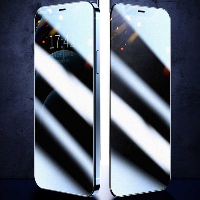 Apple iPhone 11 Zore Fit Hard Mat Privacy Cam Ekran Koruyucu Apple iPhone 11 Zore Fit Hard Mat Privacy Cam Ekran Koruyucu
