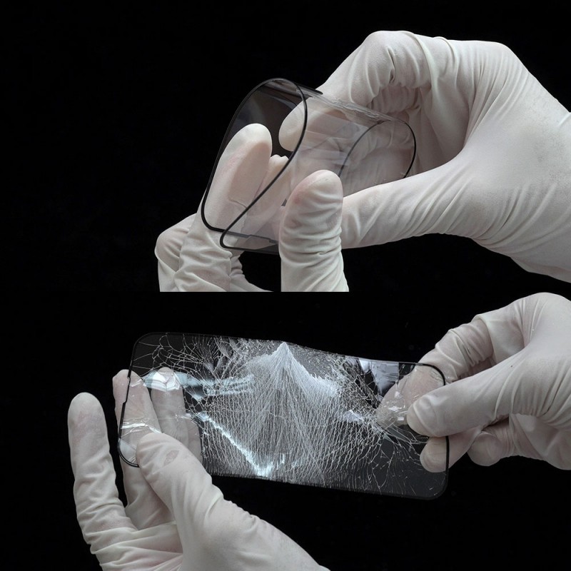 Bal-z Apple iPhone 11  Hizalama Aparatlı Hadid Glass Cam Ekran Koruyucu