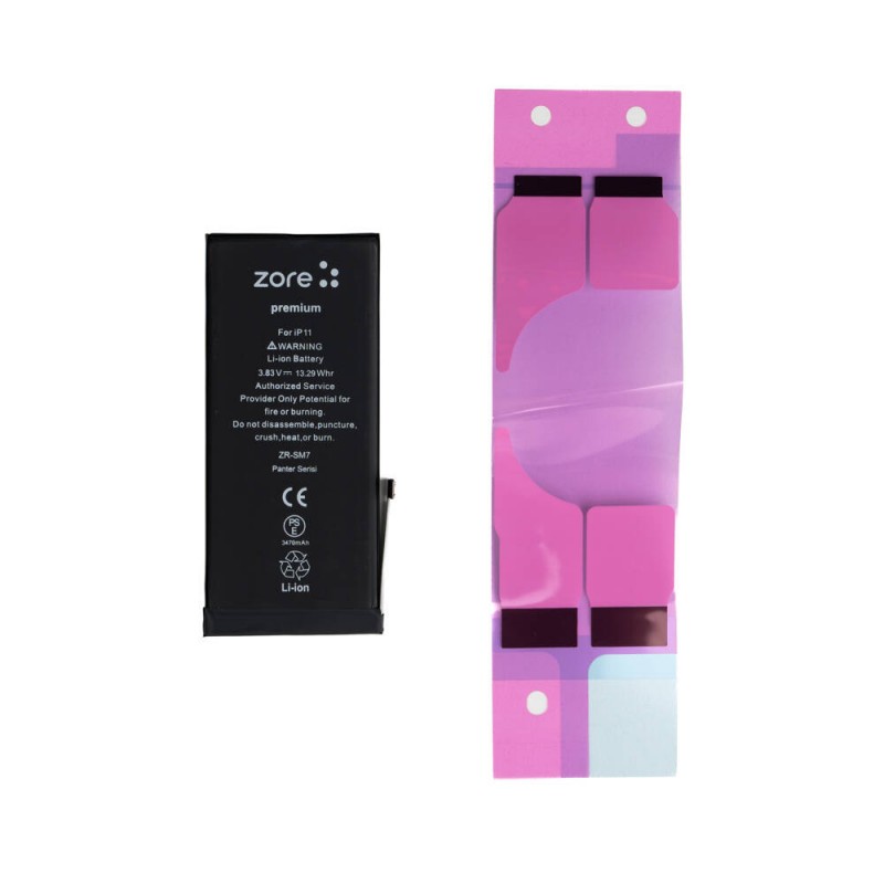 Bal-z Apple iPhone 11  Panter Serisi Batarya