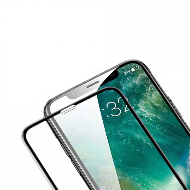 Apple iPhone 11 Zore Rika Premium Temperli Cam Ekran Koruyucu Apple iPhone 11 Zore Rika Premium Temperli Cam Ekran Koruyucu