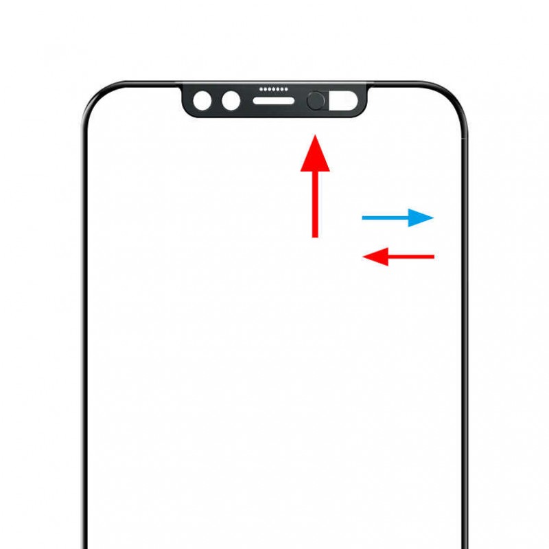 Bal-z Apple iPhone 11  Secret Temperli Cam Ekran Koruyucu