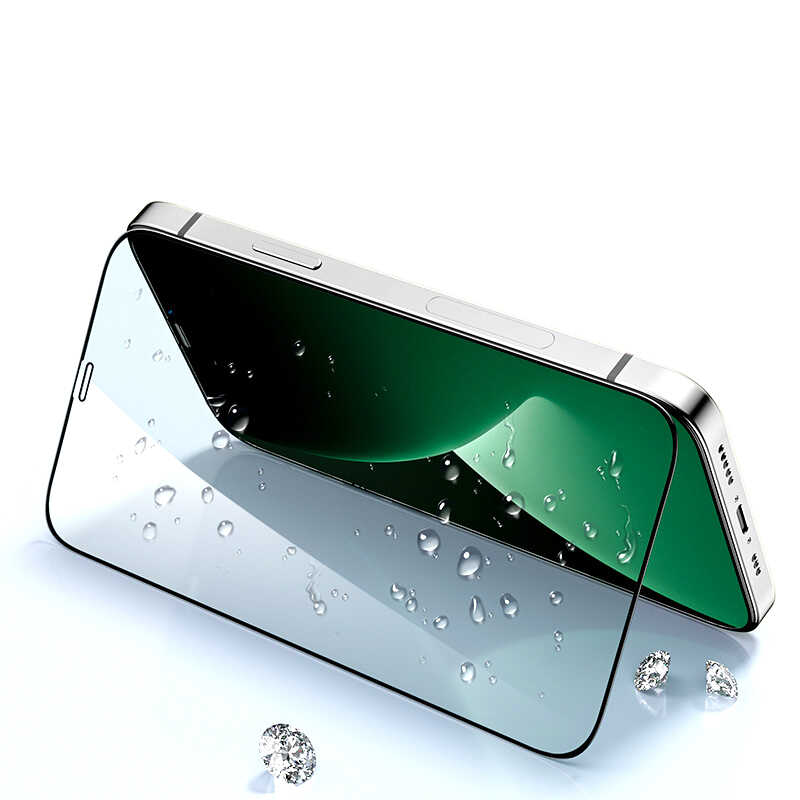 Bal-z Apple iPhone 12 ​​​​Benks 0.3mm V Pro Dust Proof Green Light Ekran Koruyucu