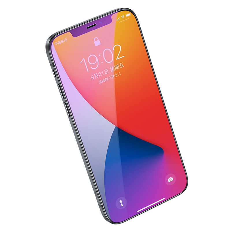 Bal-z Apple iPhone 12 Benks KR Pro Anti-Bluelight Ekran Koruyucu