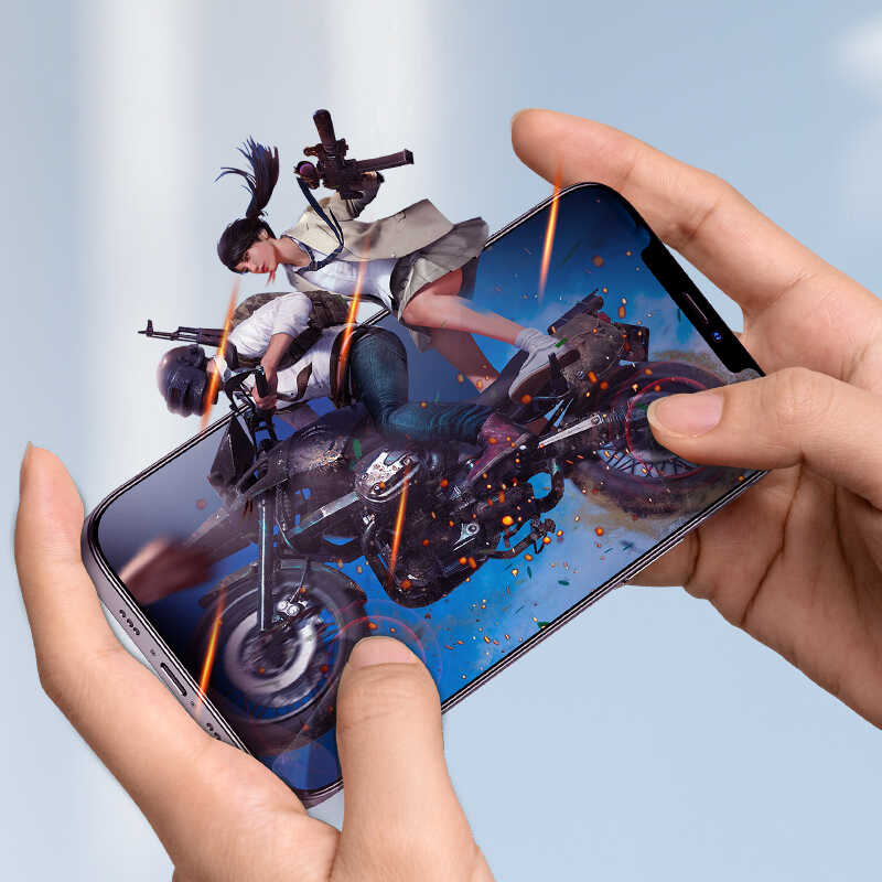 Bal-z Apple iPhone 12 Benks KR Pro Anti-Bluelight Ekran Koruyucu