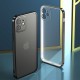 Apple iPhone 12 Benks Matte Electroplated TPU Kapak Apple iPhone 12 Benks Matte Electroplated TPU Kapak