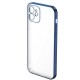 Apple iPhone 12 Benks Matte Electroplated TPU Kapak Apple iPhone 12 Benks Matte Electroplated TPU Kapak