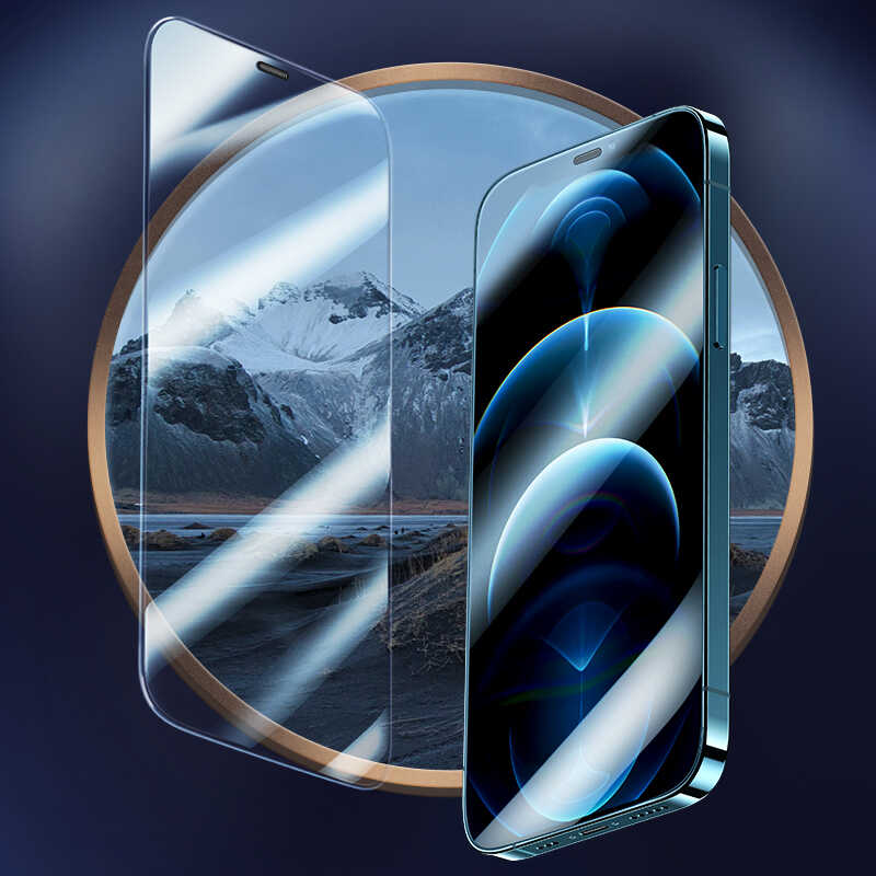 Bal-z Apple iPhone 12 Benks Schott Glass Ekran Koruyucu