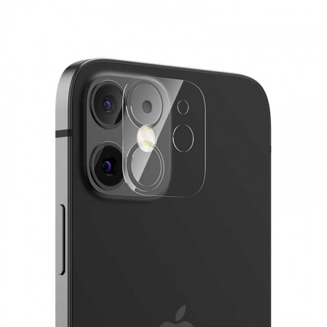 Apple iPhone 12 Benks Soft Kamera Lens Koruyucu Cam Apple iPhone 12 Benks Soft Kamera Lens Koruyucu Cam