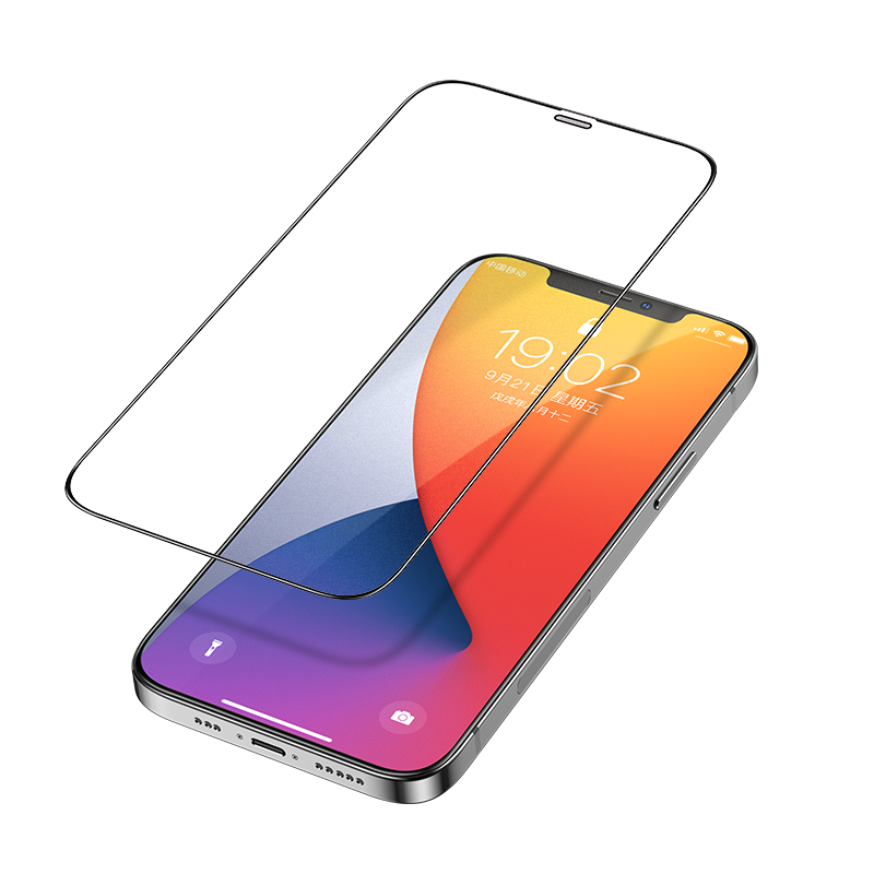 Bal-z Apple iPhone 12 Benks V Pro Plus Şeffaf Ekran Koruyucu