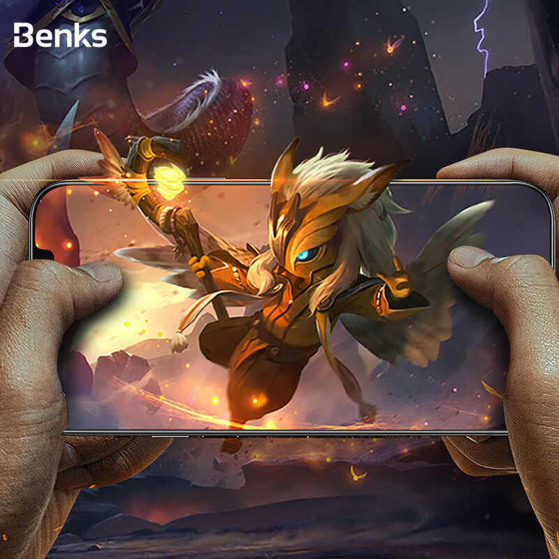 Bal-z Apple iPhone 12 Benks V Pro Plus Şeffaf Ekran Koruyucu