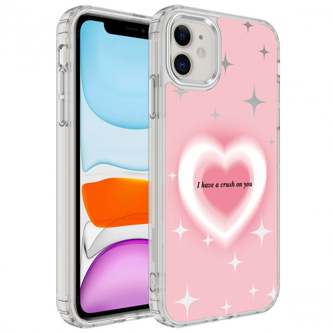 Apple iPhone 12 Kılıf Airbagli Parlak Tasarımlı Zore Mimbo Kapak Apple iPhone 12 Kılıf Airbagli Parlak Tasarımlı Zore Mimbo Kapak