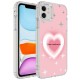 Apple iPhone 12 Kılıf Airbagli Parlak Tasarımlı Zore Mimbo Kapak Apple iPhone 12 Kılıf Airbagli Parlak Tasarımlı Zore Mimbo Kapak