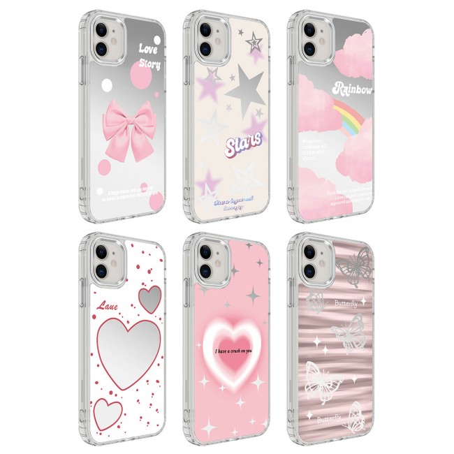 Apple iPhone 12 Kılıf Airbagli Parlak Tasarımlı Zore Mimbo Kapak Apple iPhone 12 Kılıf Airbagli Parlak Tasarımlı Zore Mimbo Kapak