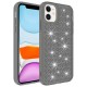 Apple iPhone 12 Kılıf Airbagli Parlak Tasarımlı Zore Snow Kapak Apple iPhone 12 Kılıf Airbagli Parlak Tasarımlı Zore Snow Kapak