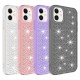 Apple iPhone 12 Kılıf Airbagli Parlak Tasarımlı Zore Snow Kapak Apple iPhone 12 Kılıf Airbagli Parlak Tasarımlı Zore Snow Kapak