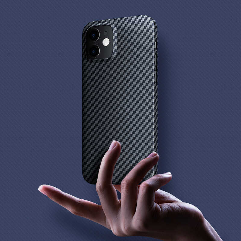 Bal-z Apple iPhone 12 Kılıf Benks Aramid Kapak
