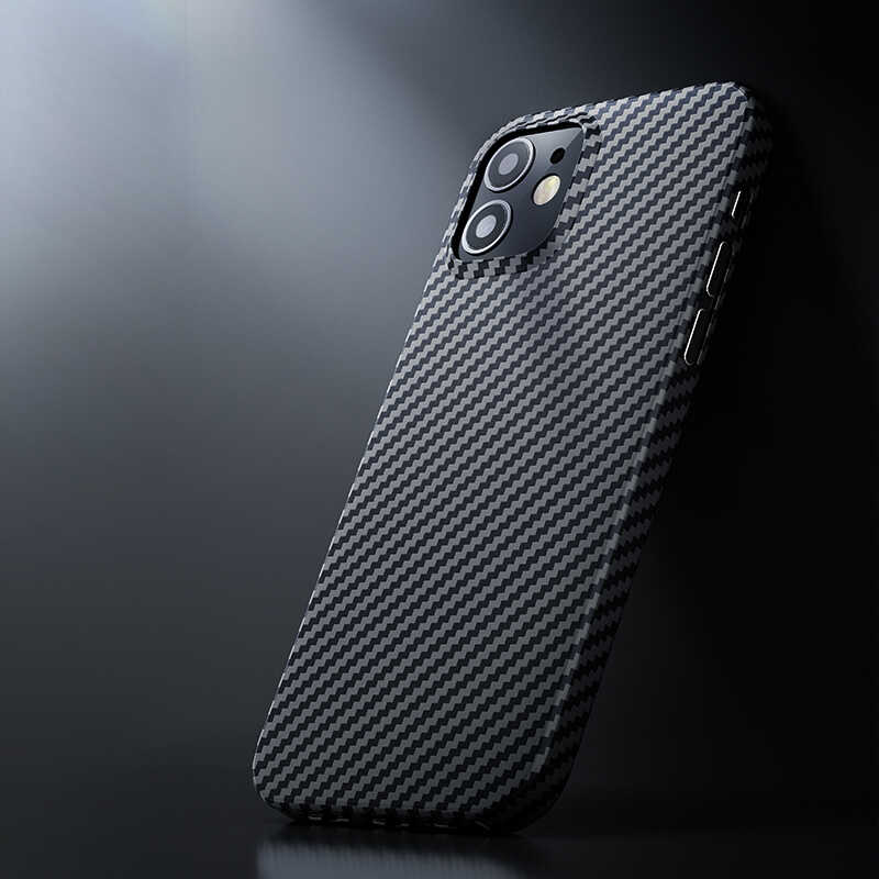 Bal-z Apple iPhone 12 Kılıf Benks Aramid Kapak