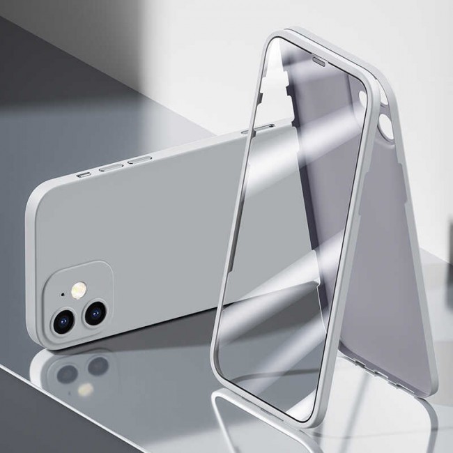 Apple iPhone 12 Kılıf Benks Full Covered 360 Protective Kapak Apple iPhone 12 Kılıf Benks Full Covered 360 Protective Kapak