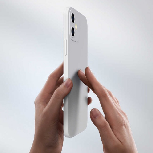 Apple iPhone 12 Kılıf Benks Full Covered 360 Protective Kapak Apple iPhone 12 Kılıf Benks Full Covered 360 Protective Kapak