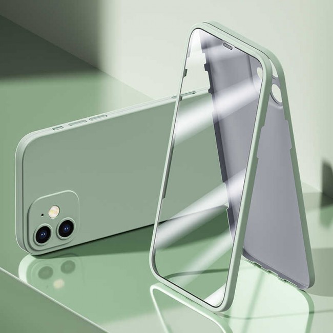 Apple iPhone 12 Kılıf Benks Full Covered 360 Protective Kapak Apple iPhone 12 Kılıf Benks Full Covered 360 Protective Kapak