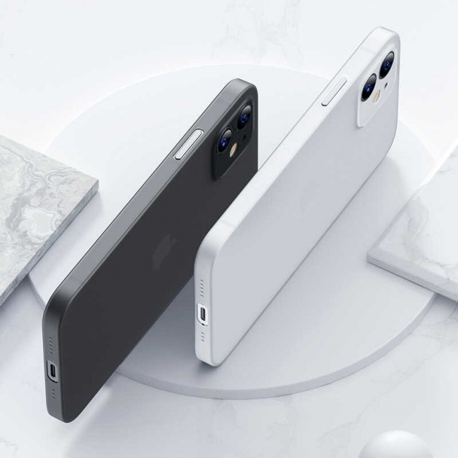 Apple iPhone 12 Kılıf Benks Lollipop Protective Kapak Apple iPhone 12 Kılıf Benks Lollipop Protective Kapak