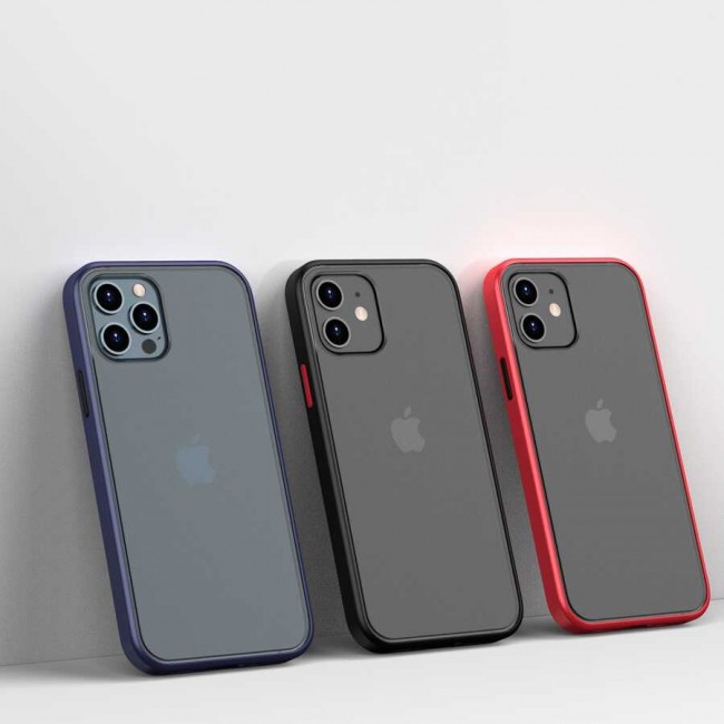 Apple iPhone 12 Kılıf Benks Magic Smooth Drop Resistance Kapak Apple iPhone 12 Kılıf Benks Magic Smooth Drop Resistance Kapak