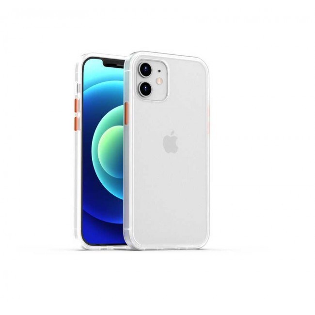 Apple iPhone 12 Kılıf Benks Magic Smooth Drop Resistance Kapak Apple iPhone 12 Kılıf Benks Magic Smooth Drop Resistance Kapak