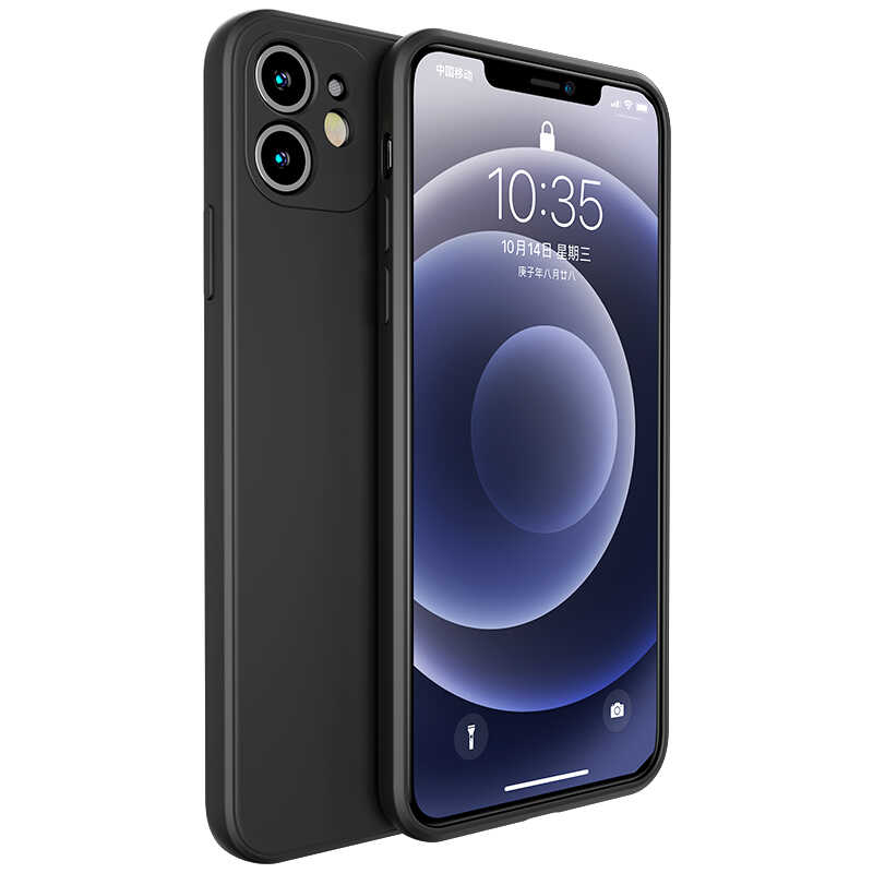 Bal-z Apple iPhone 12 Kılıf Benks Painting TPU Kapak