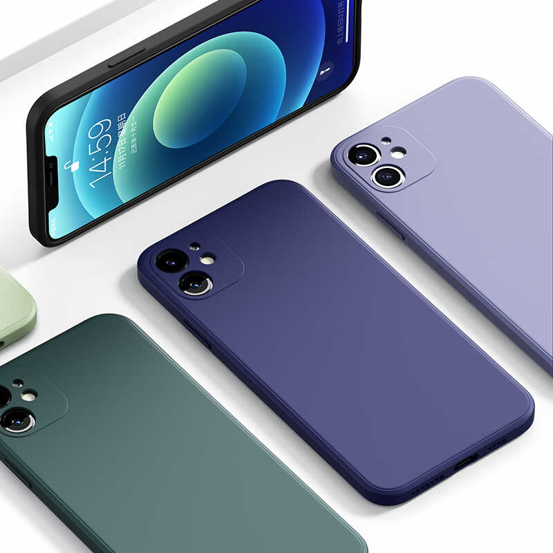 Bal-z Apple iPhone 12 Kılıf Benks Painting TPU Kapak